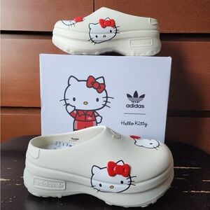 Adidas✖️Hello Kitty Adifom Mule Sz 8